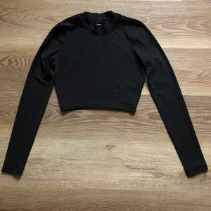 Women’s Vuori Dune Crop Black - XS